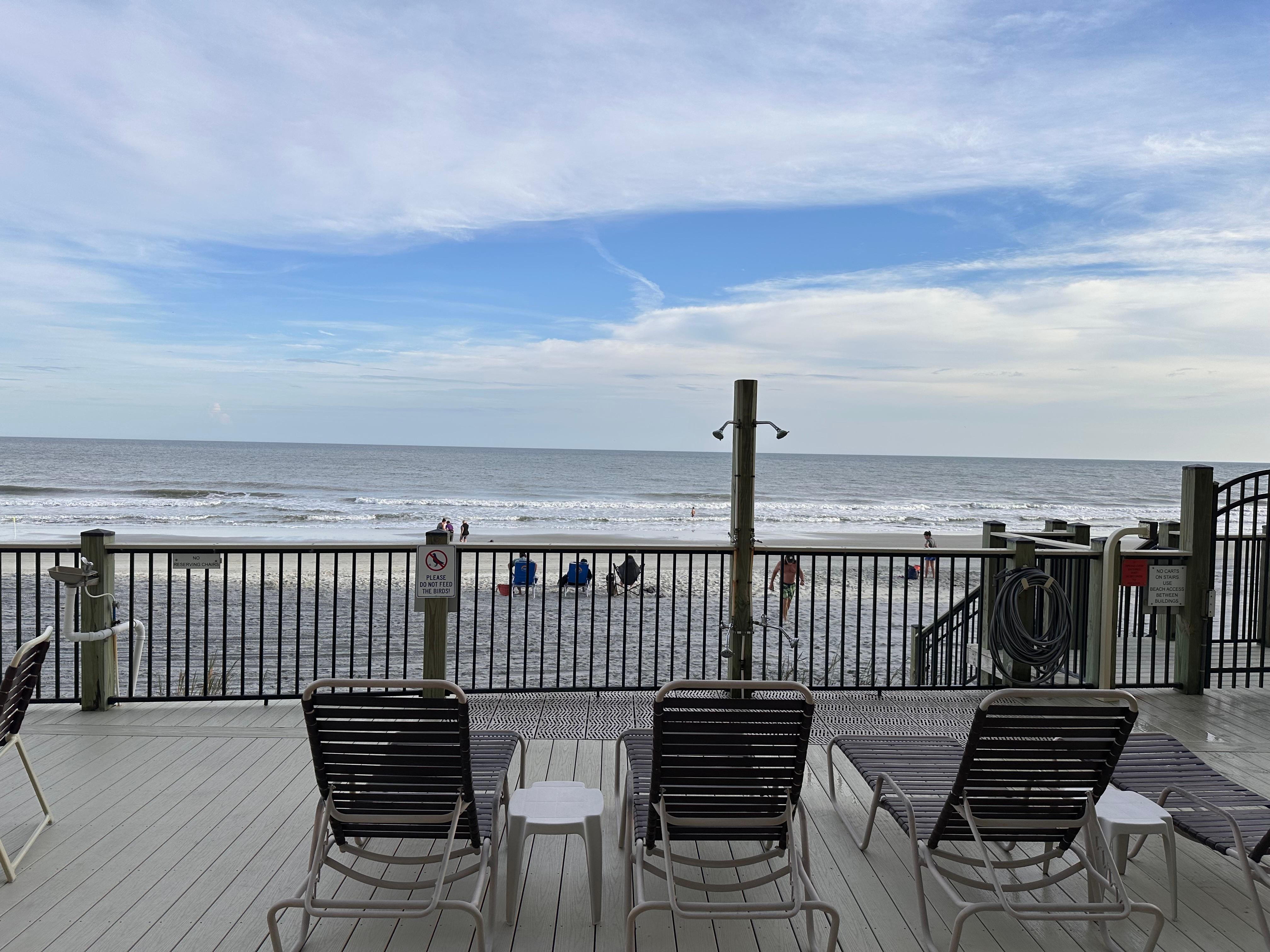 View from front door. 