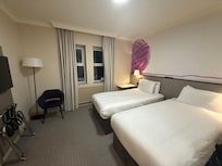 Bedroom - twin. USB sockets near bed good. 2 plugs but one wasn’t working