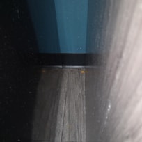 Food and dirty floor