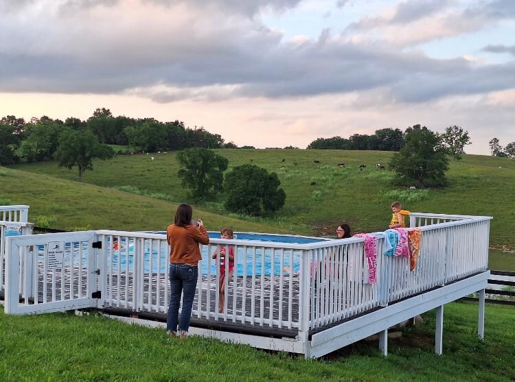 Pool was loved! 