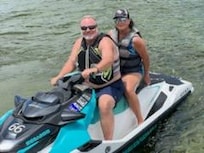 A must! Rent a jet-ski