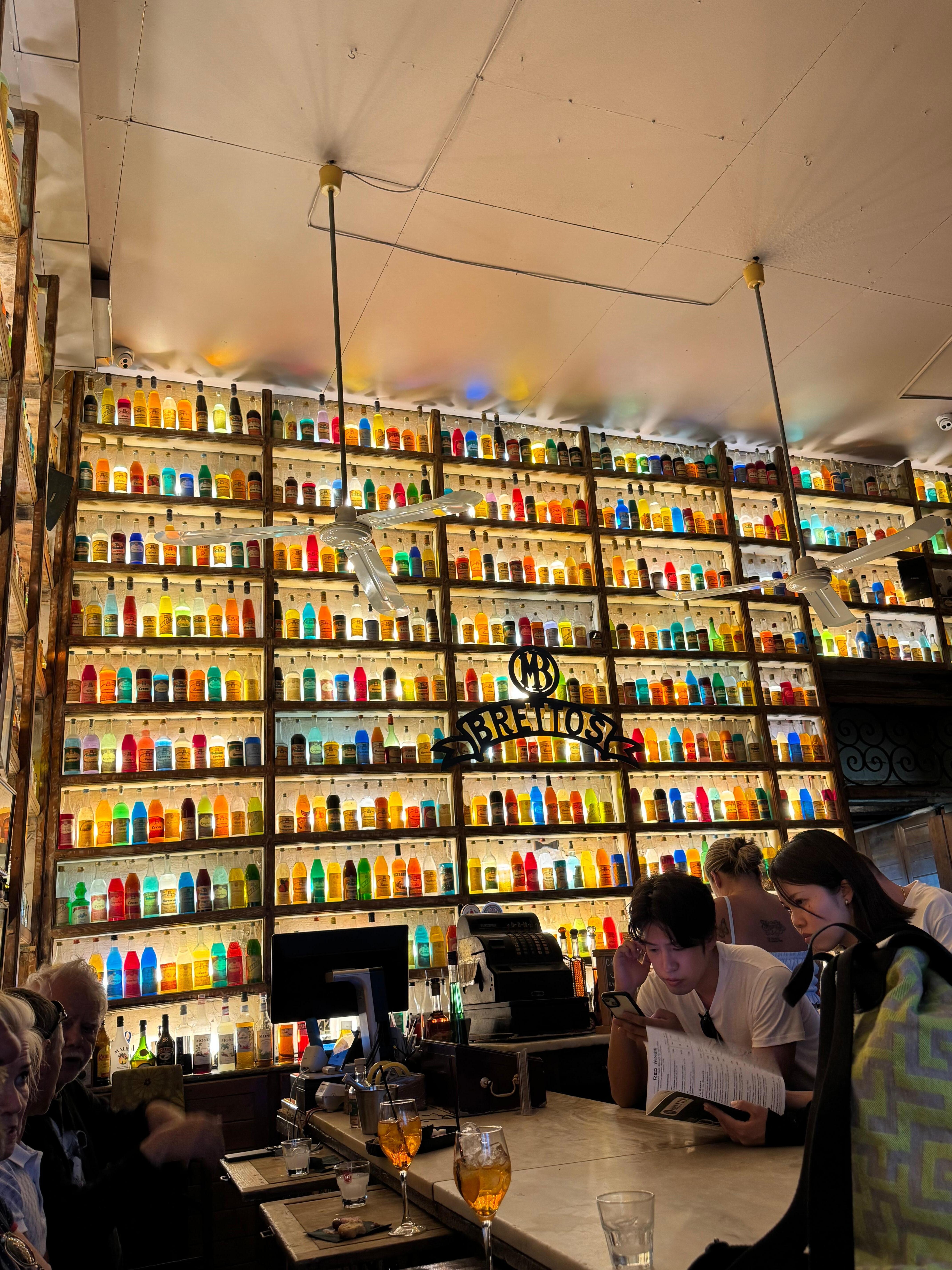 When in Athens, have some Ouzo!