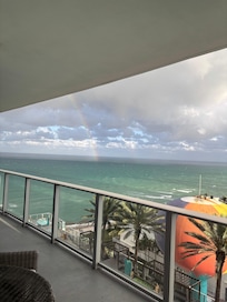 View from balcony 12th floor!