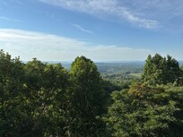 View from front porch!