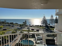 View from balcony
