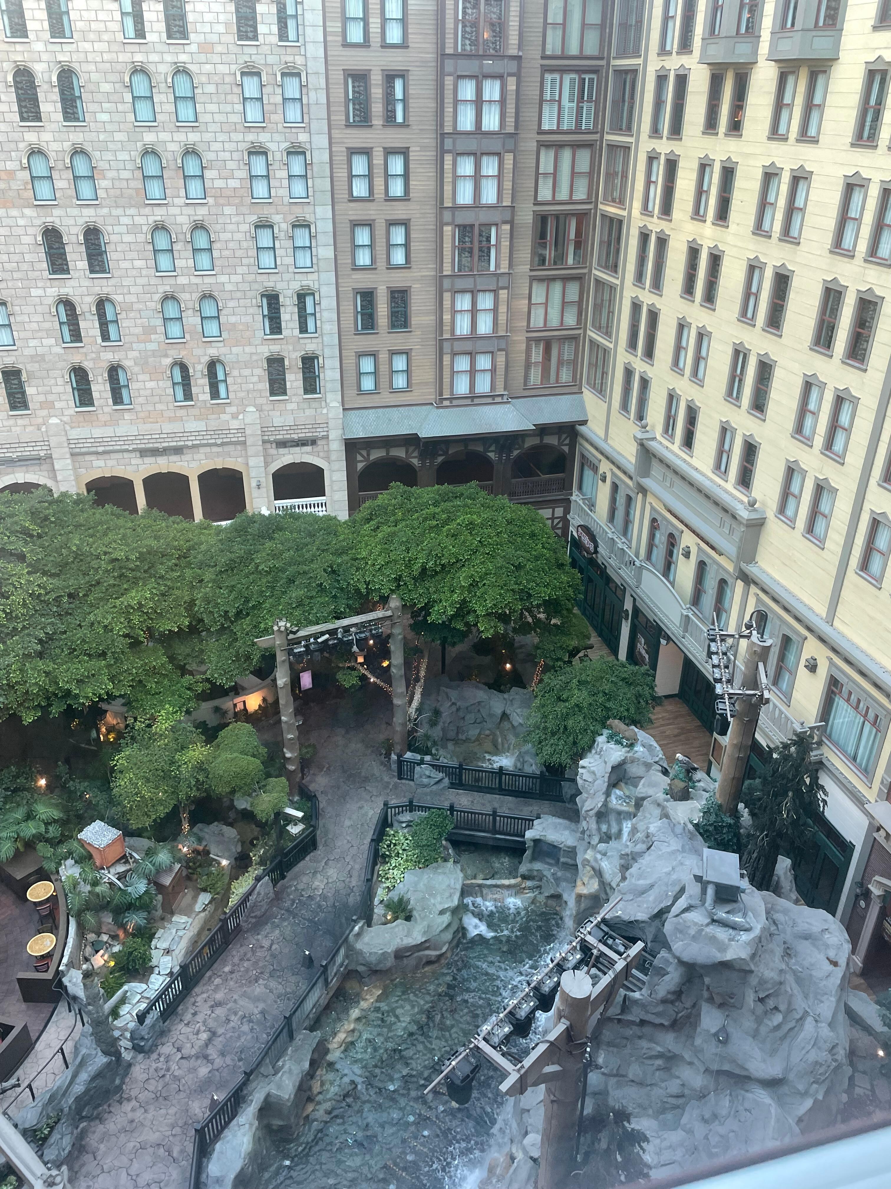 Atrium from 7th floor 