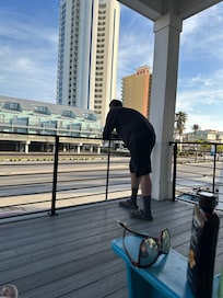 The view across the street