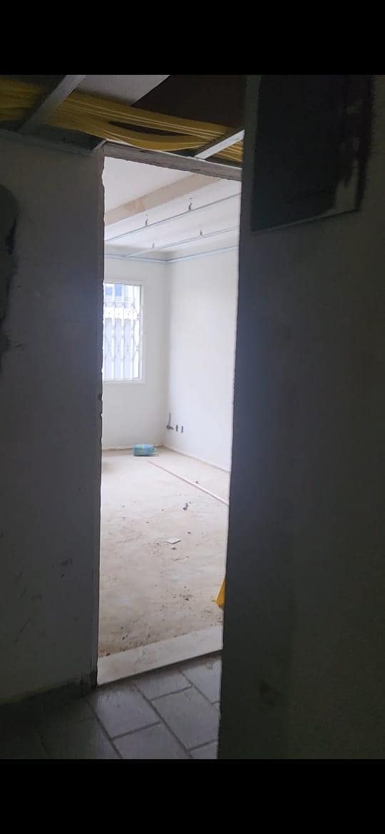 Área em obra