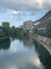 On the river