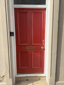 Front door