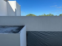 View from my “balcony” before I complained.