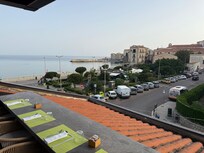 View from the breakfast toom