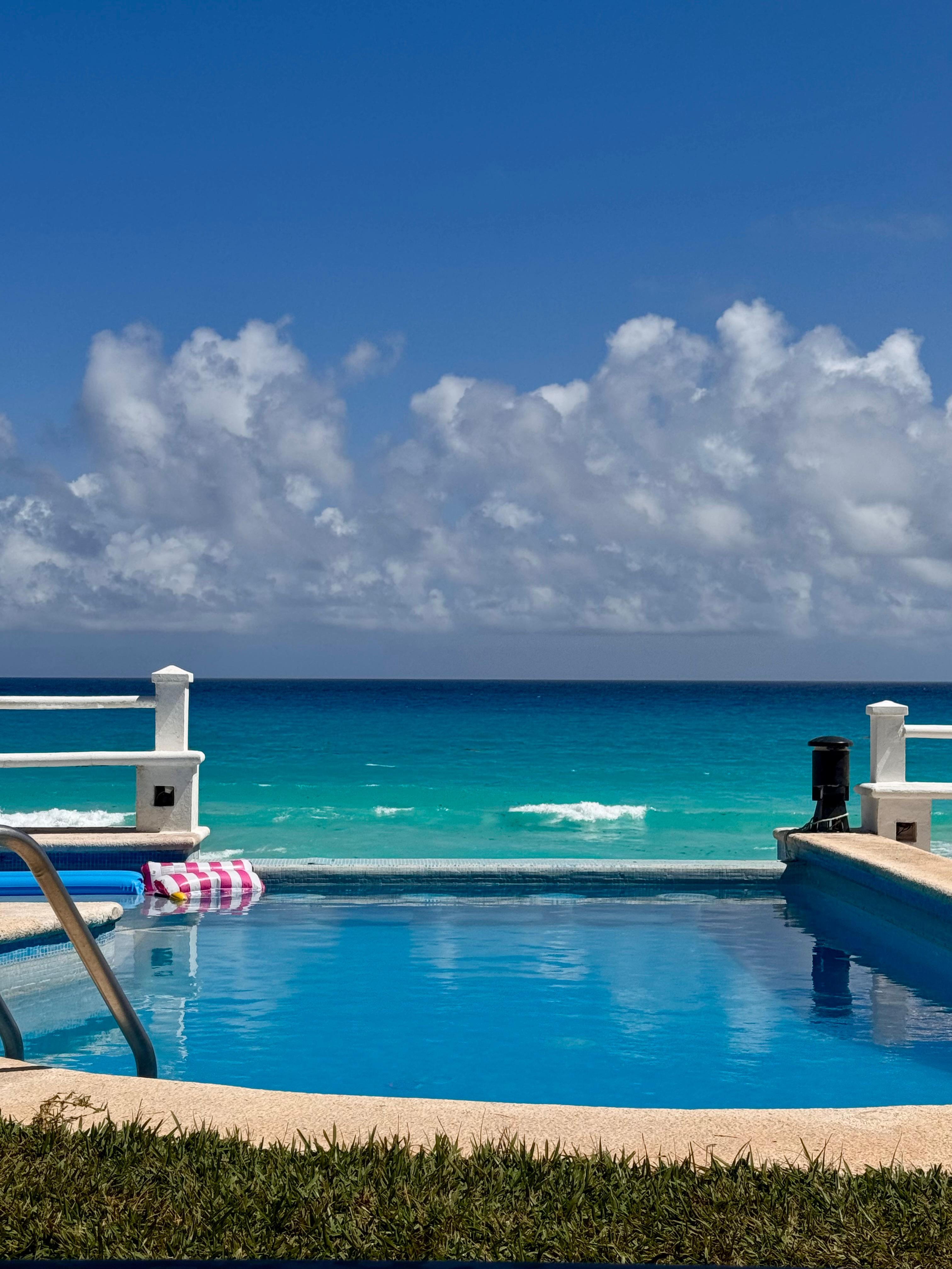 Can’t beat this view. 