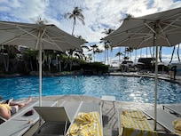 One of several kids pools 3-4 ft deep
Water slide is fun for adults too!