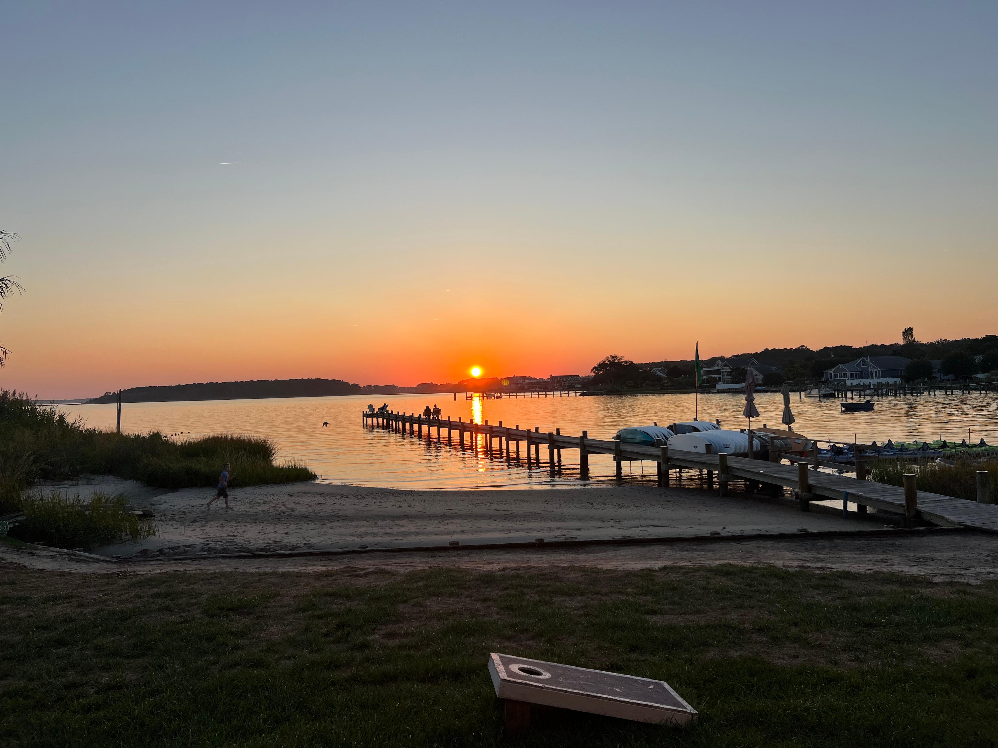 View from our patio! 