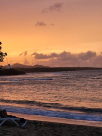 Esta es la playa