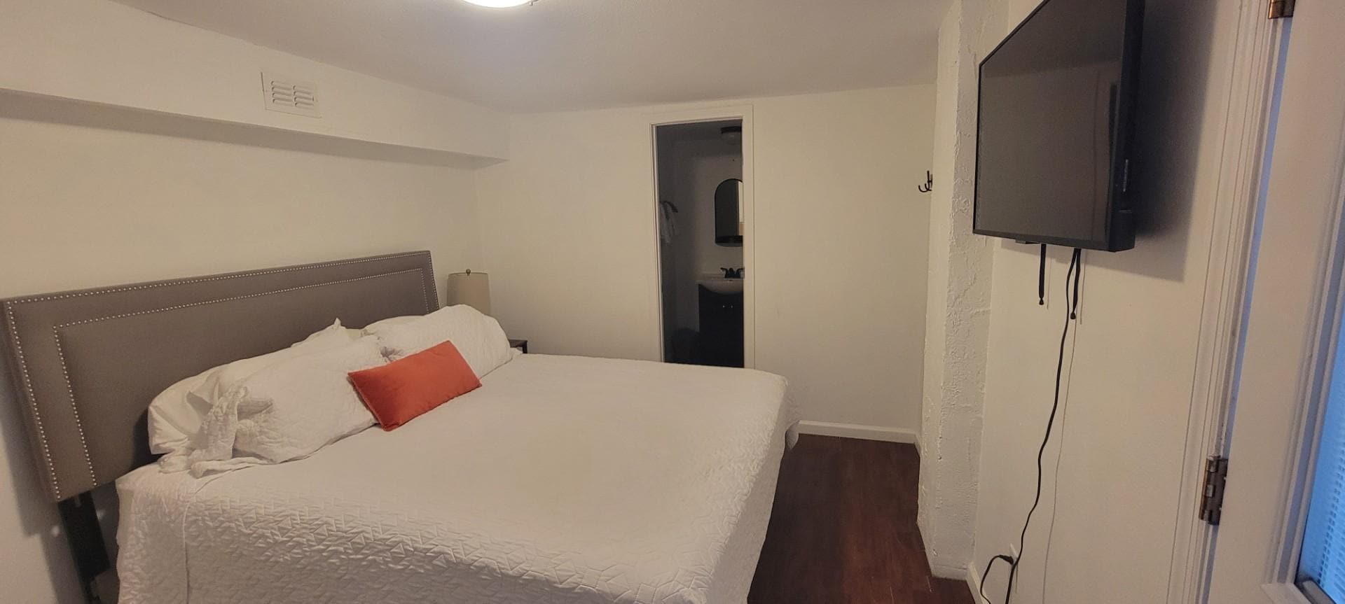 Downstairs private bedroom 