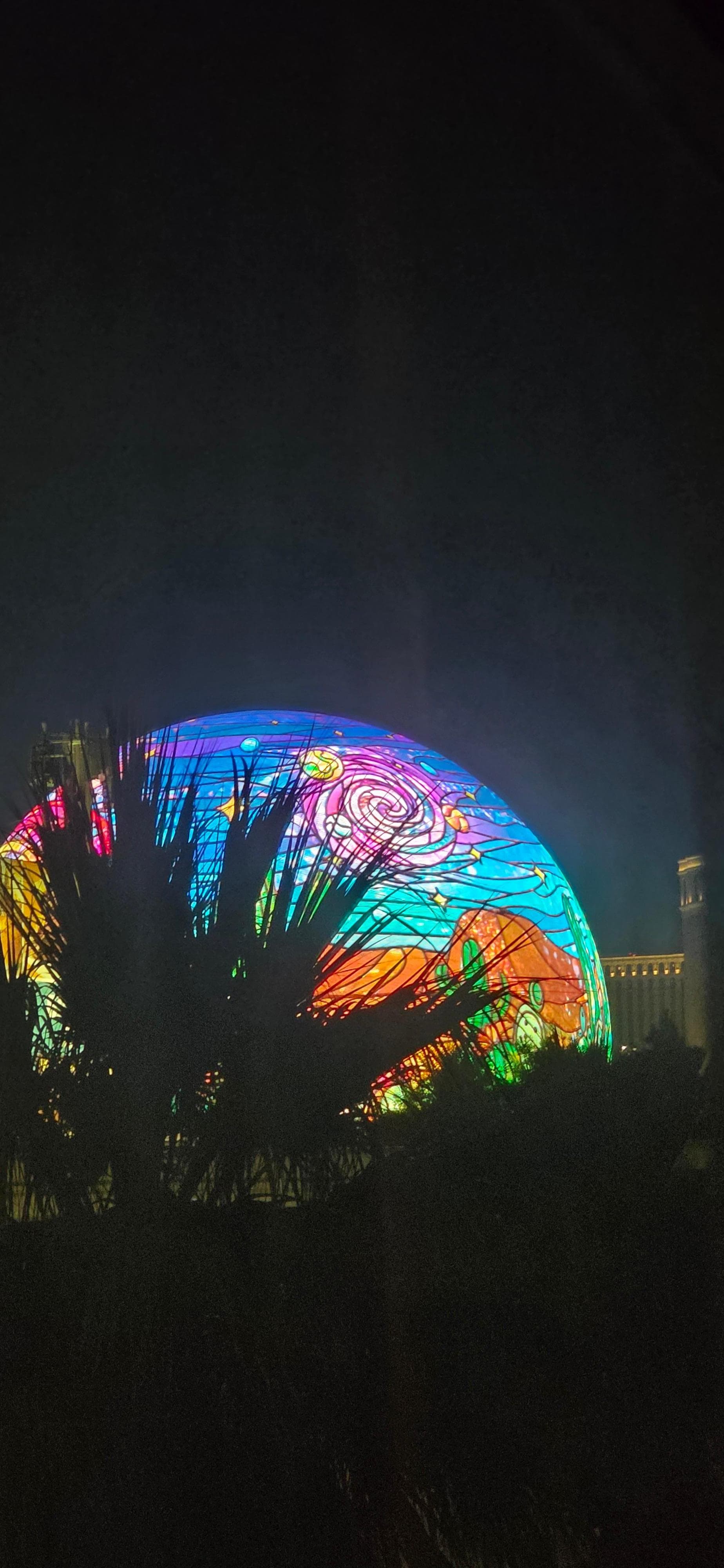 View from our suite- 329