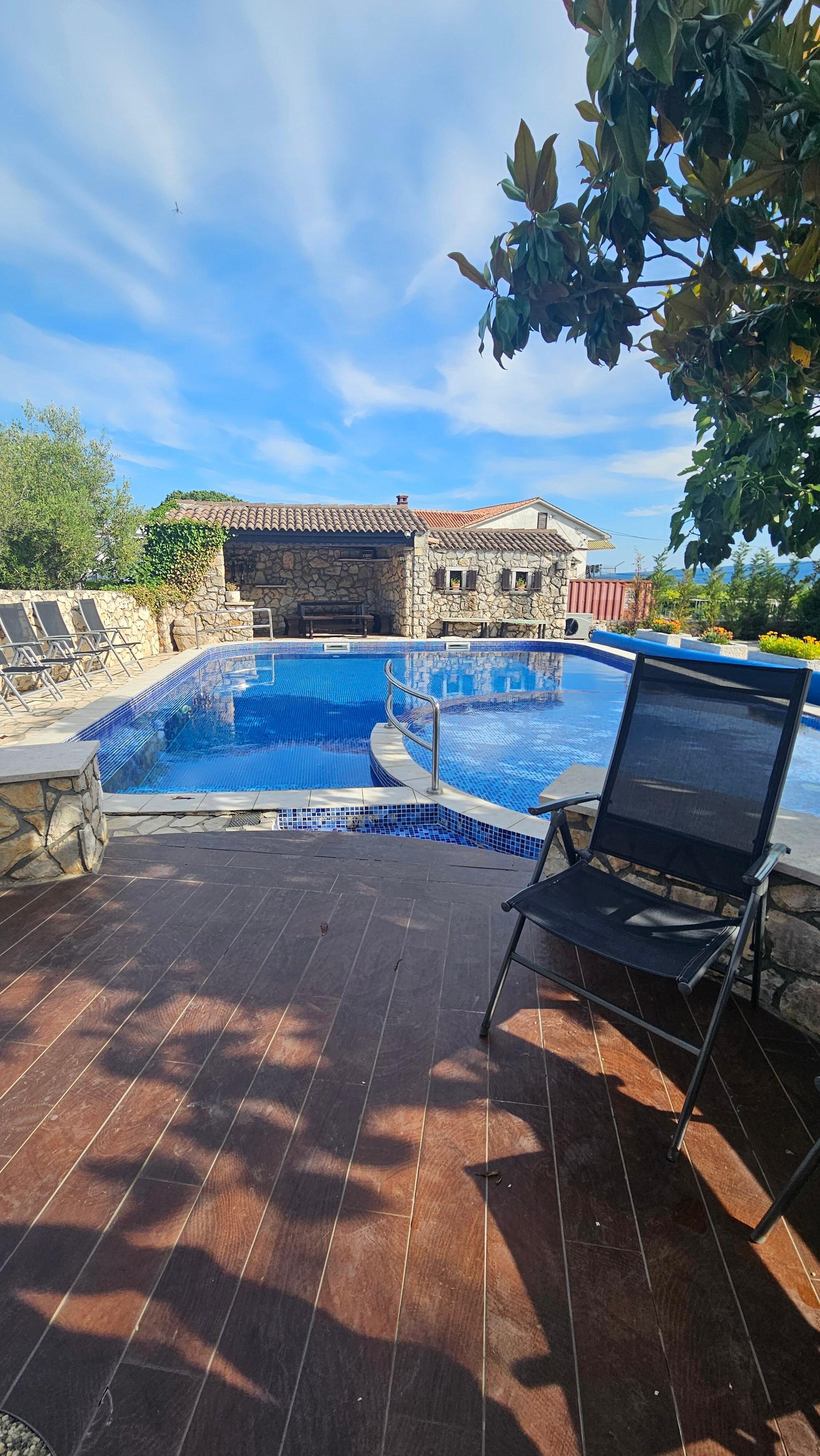 Pool was very nice for a refreshing swim.