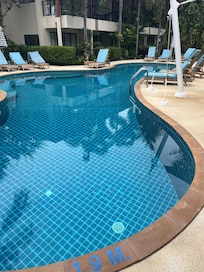 Clean, deep, and cool.