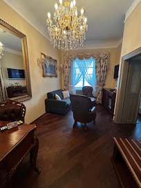 Salon de la chambre