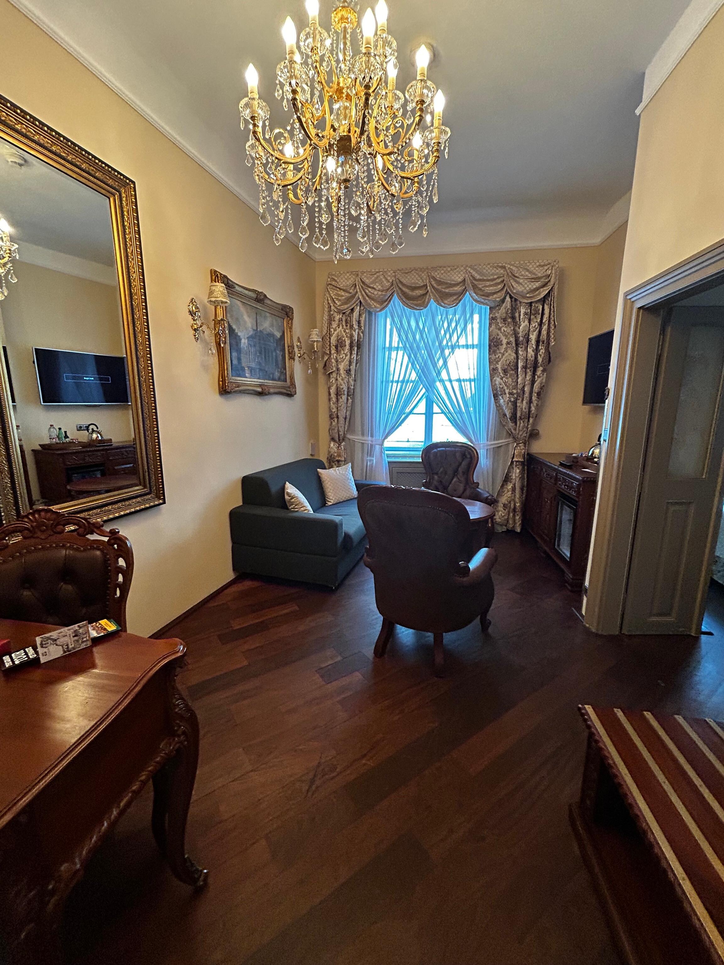 Salon de la chambre