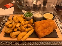 Rustic fish & chips