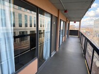 Few minutes walk from the town centre and bus stations