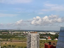 view of the CPH-Malmö bridge