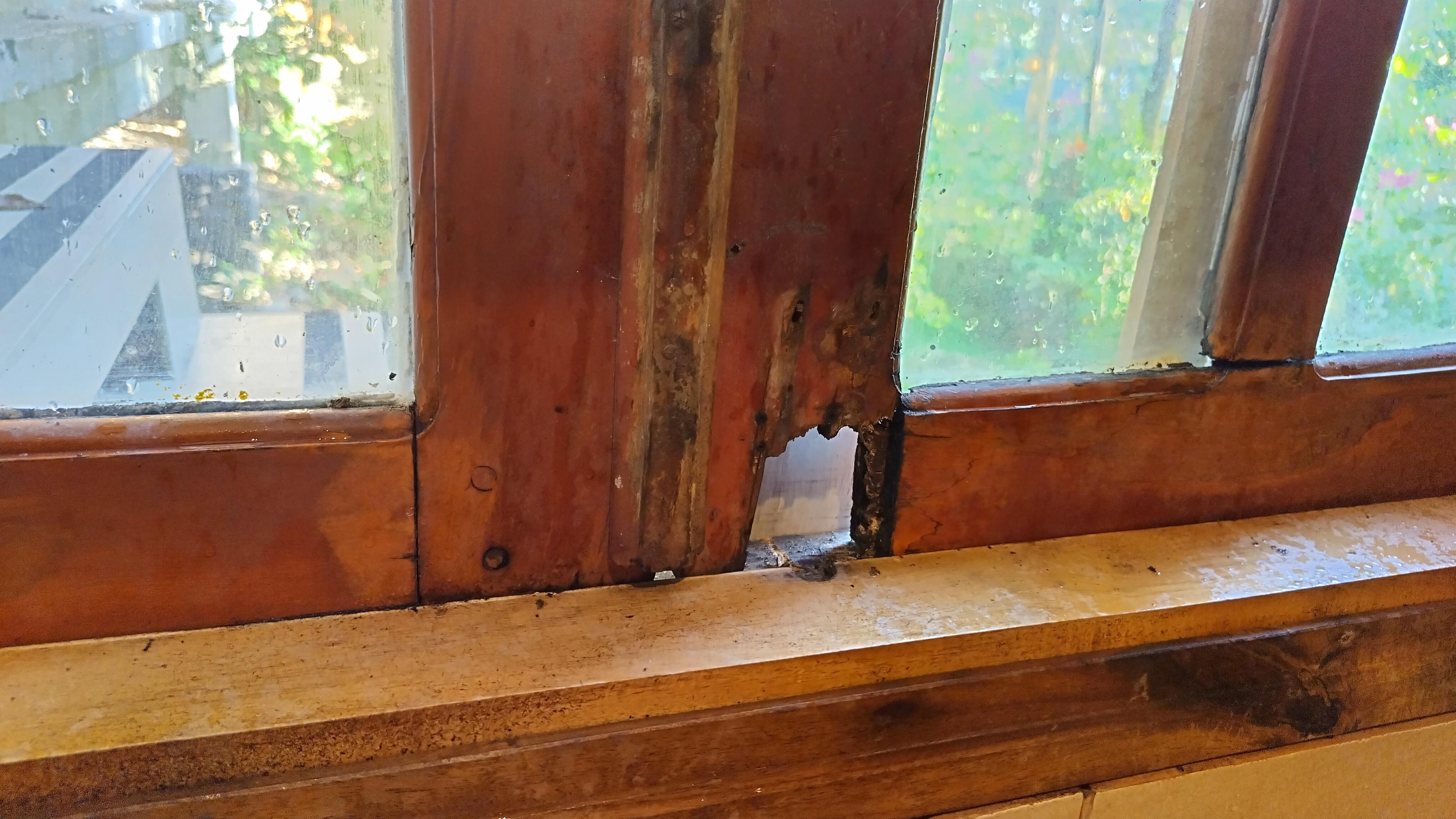 Sichtbare Alterung im Bad