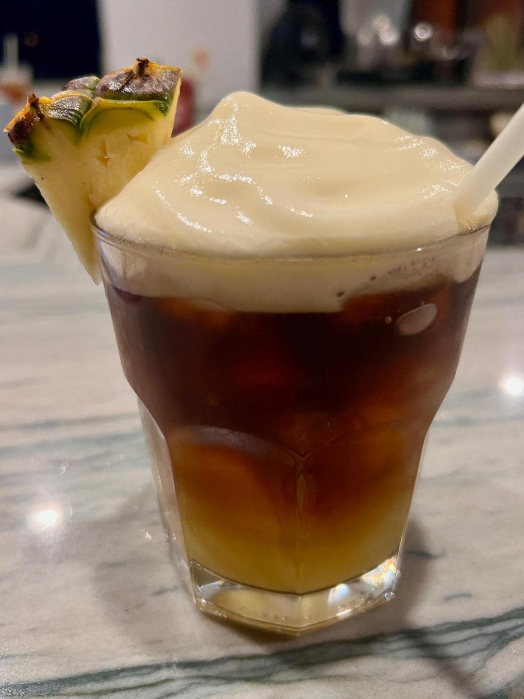 Mai Tai w Lilikoi foam