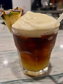 Mai Tai w Lilikoi foam