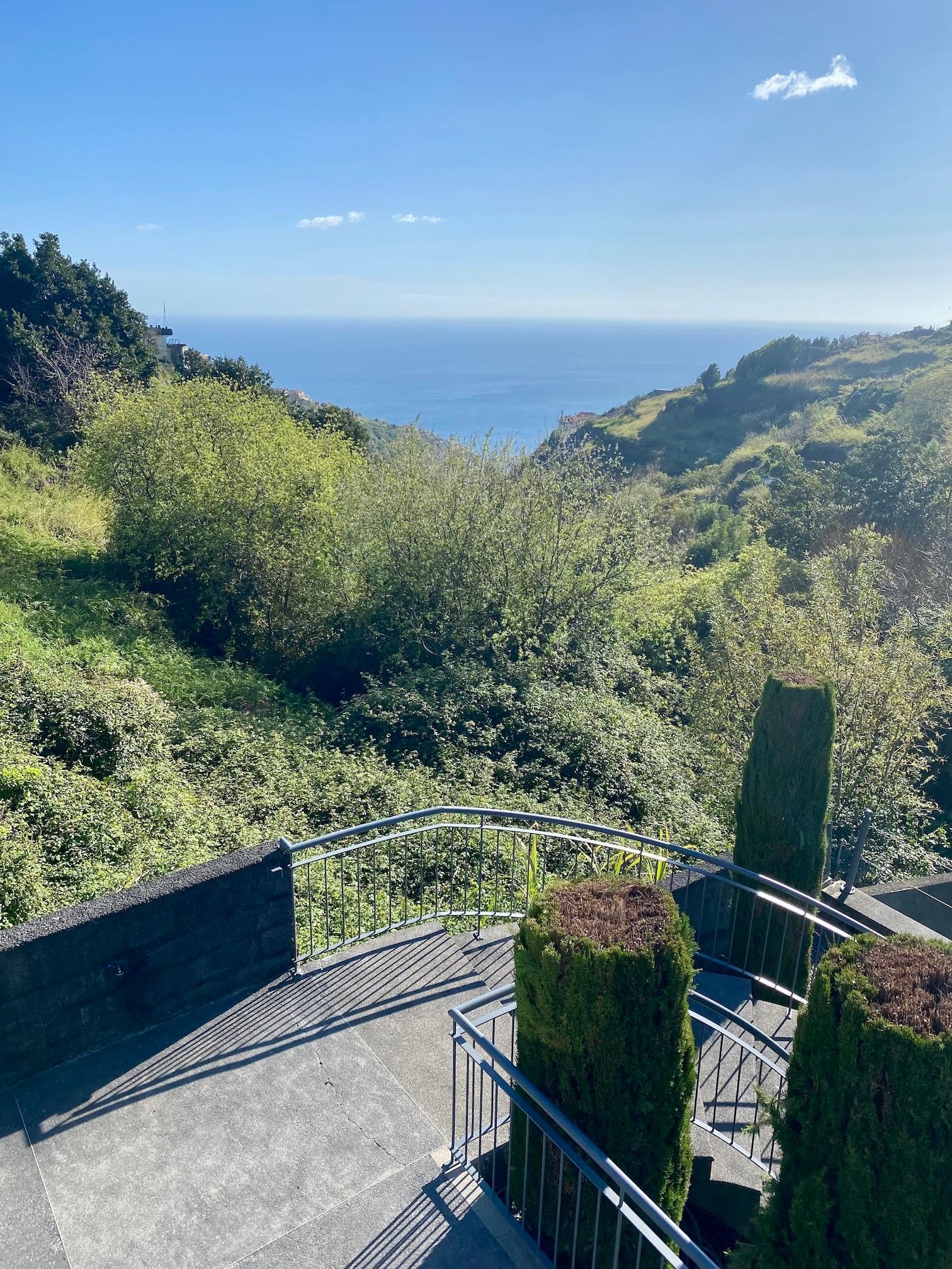 Views to Calheta and beyond.