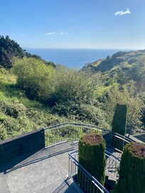 Views to Calheta and beyond.