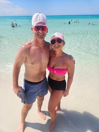 Beautiful beach and water