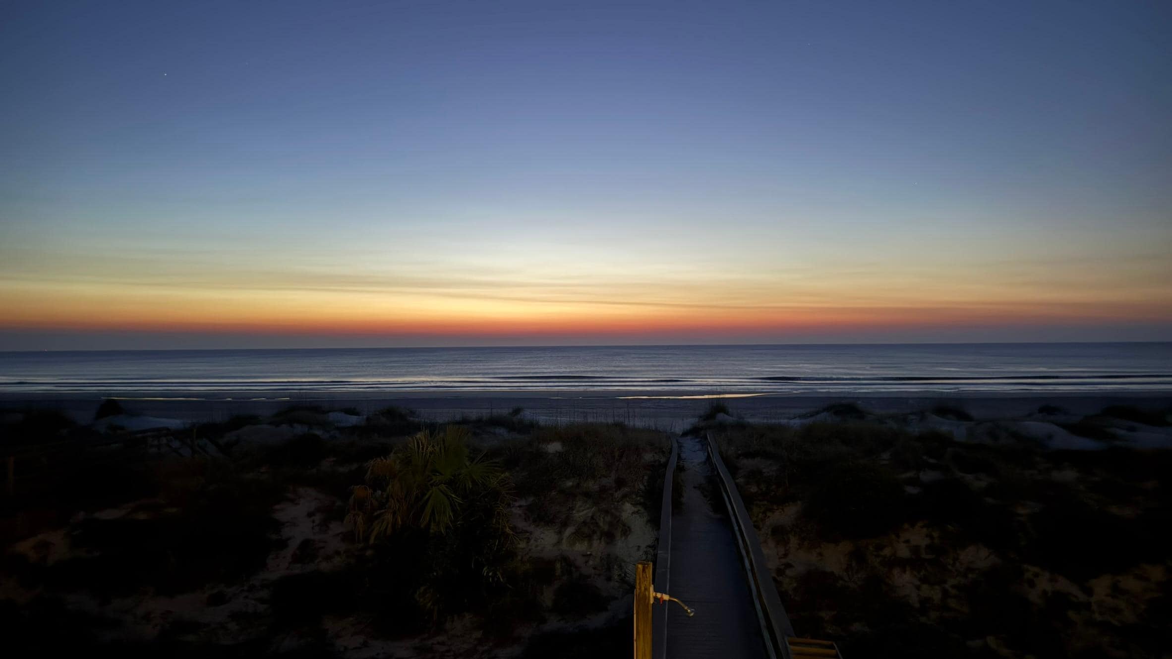 Beautiful Sunrise every morning.