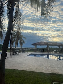 The view from the room