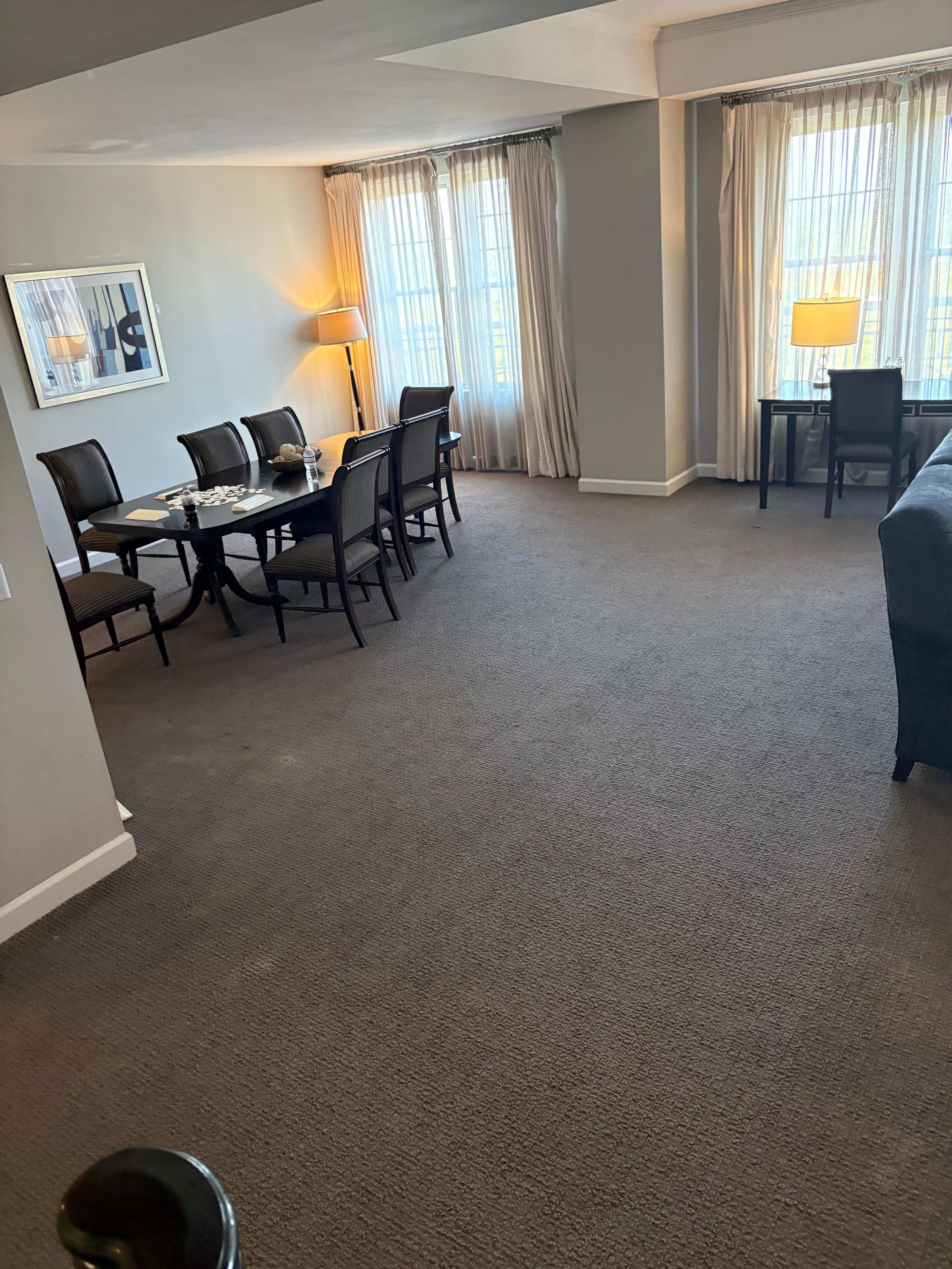 Dining/ living space