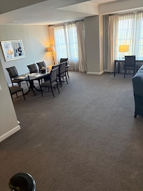 Dining/ living space