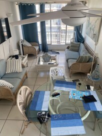 Living room from staircase