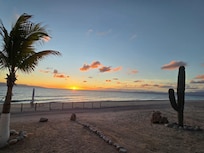 Sunrise from the patio