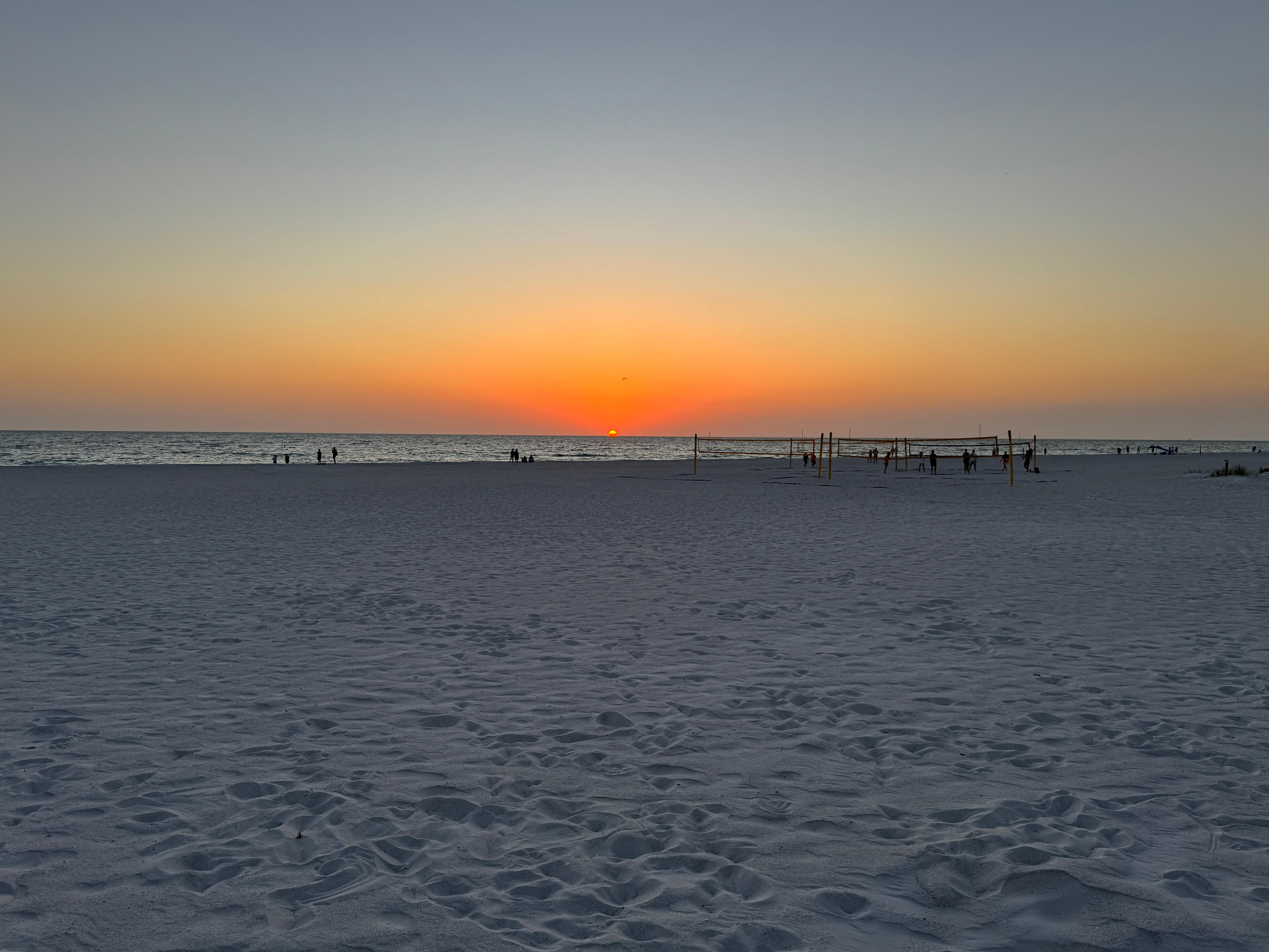 Picture perfect sunset.
