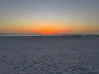 Picture perfect sunset.