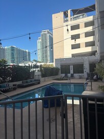 Hotel pool