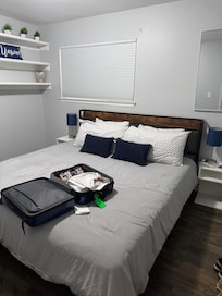 Master bedroom