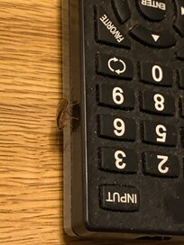 Bugs everywhere. See this one on the remote.