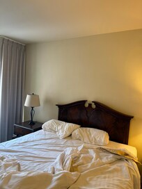 Squeakiest bed in the world.