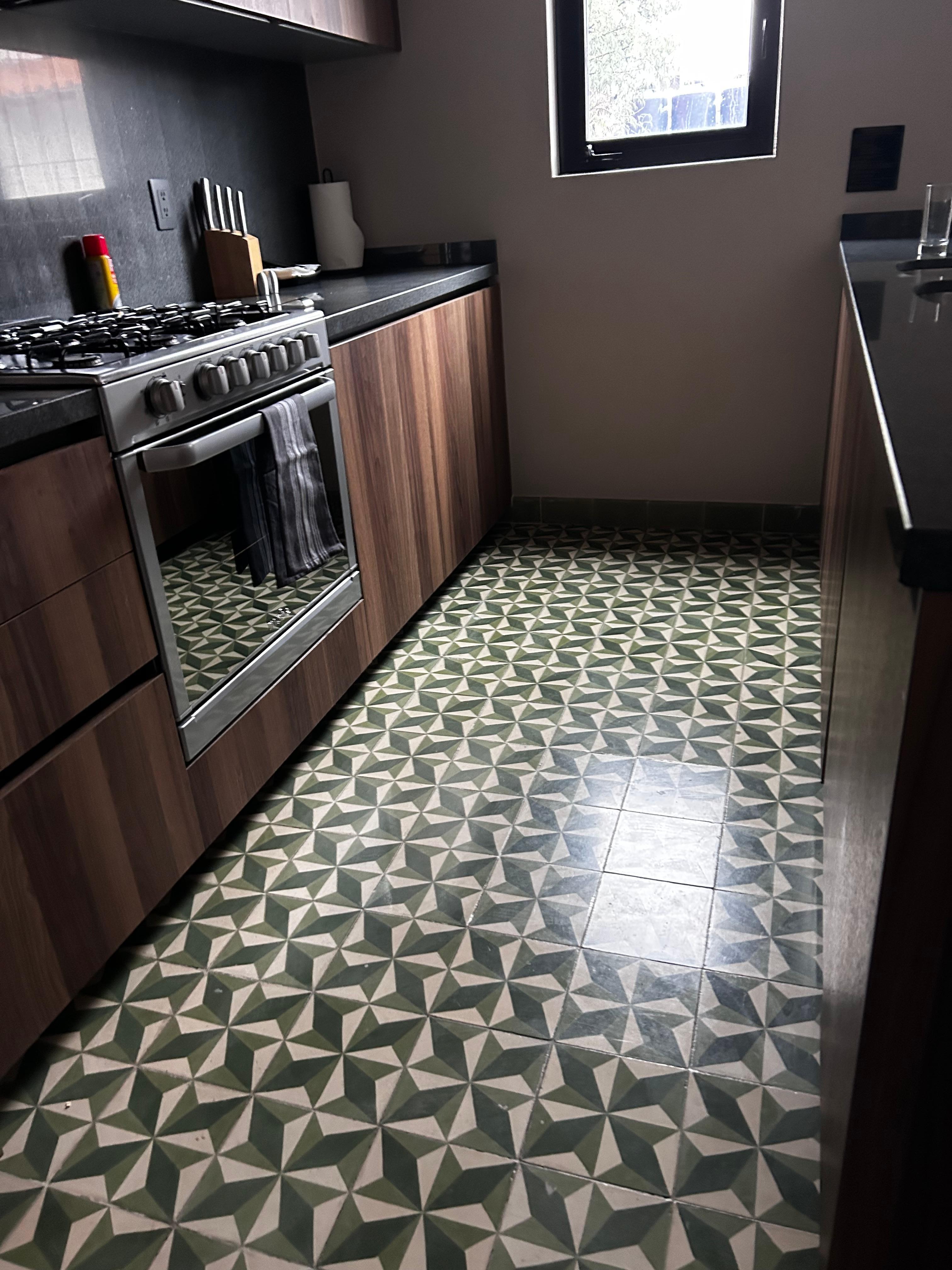 Great kitchen design!