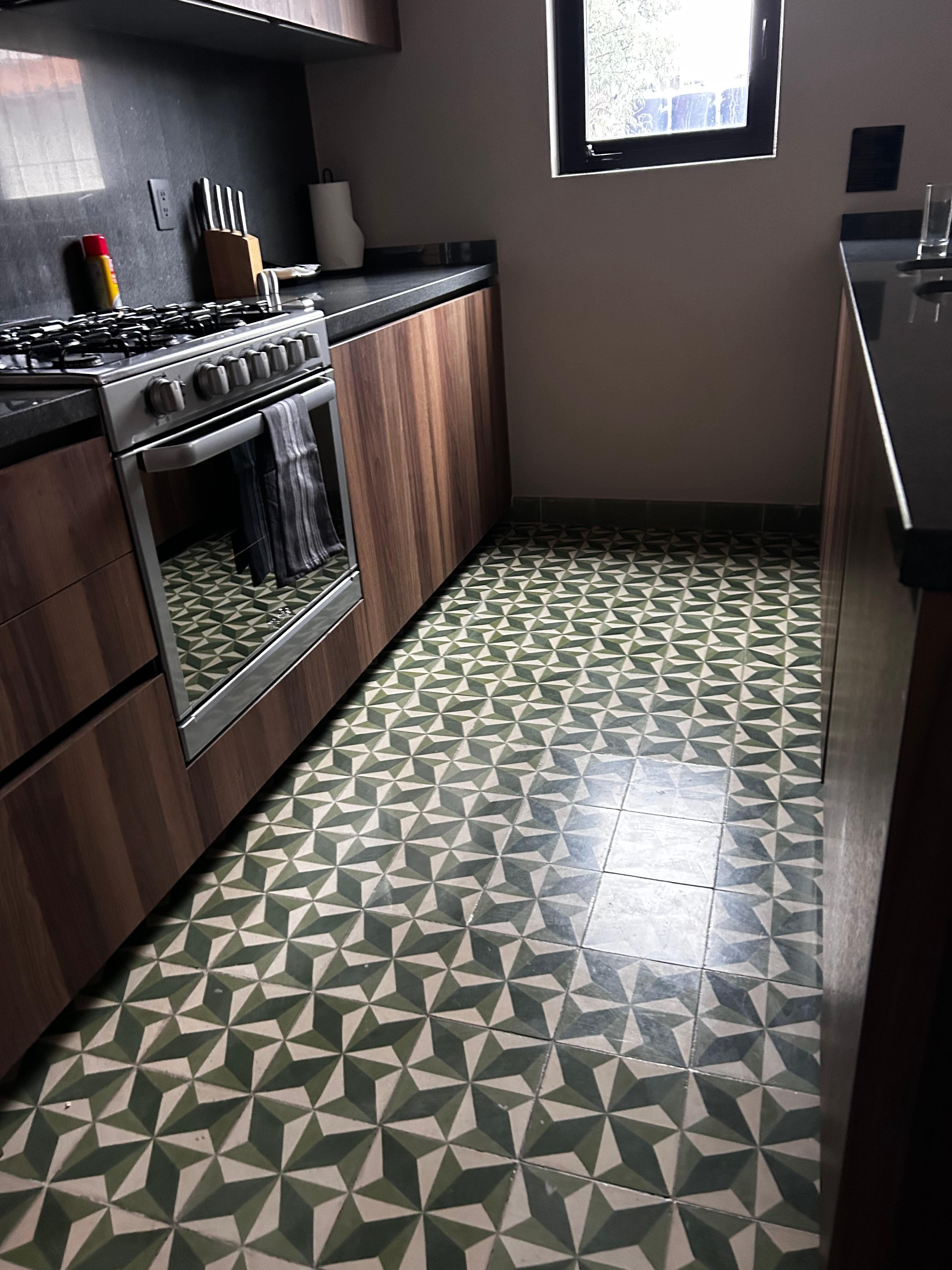 Great kitchen design!