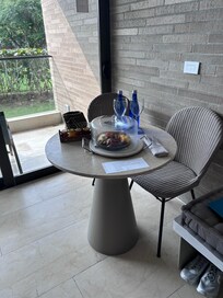 Los detalles en el servicio